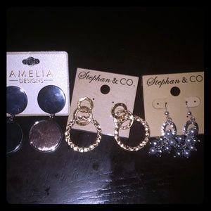 Aretes argollas